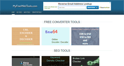 Desktop Screenshot of myfreewebtools.com